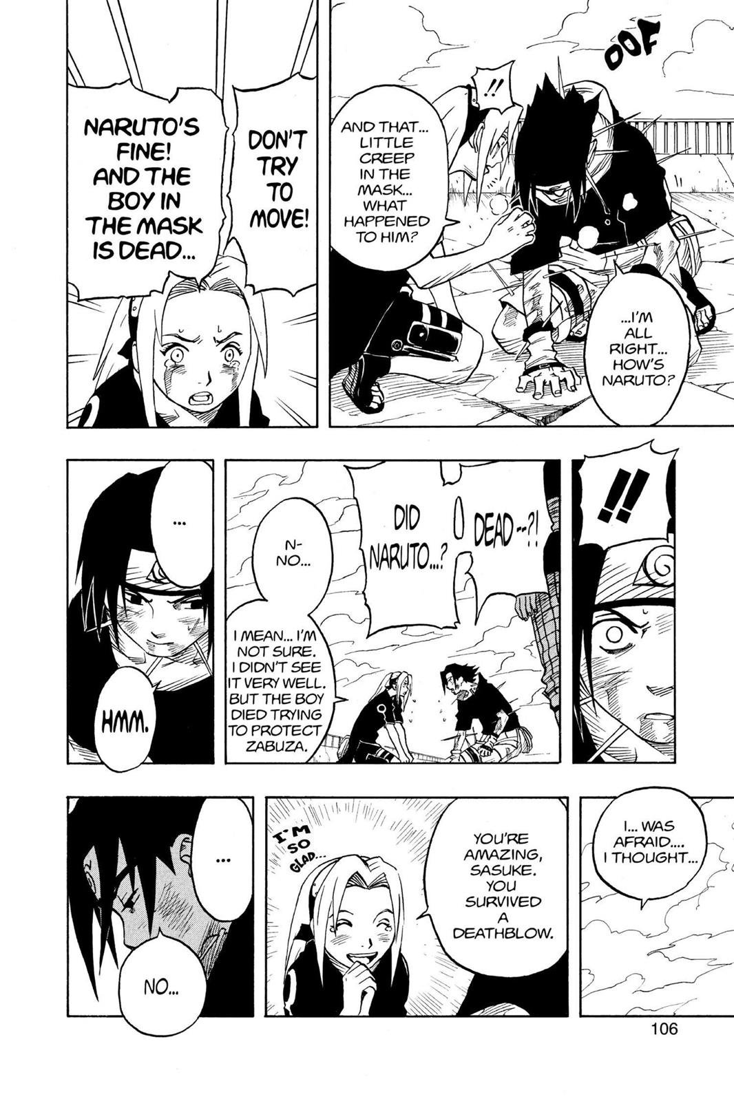 Naruto Chapter 33 - Page 4