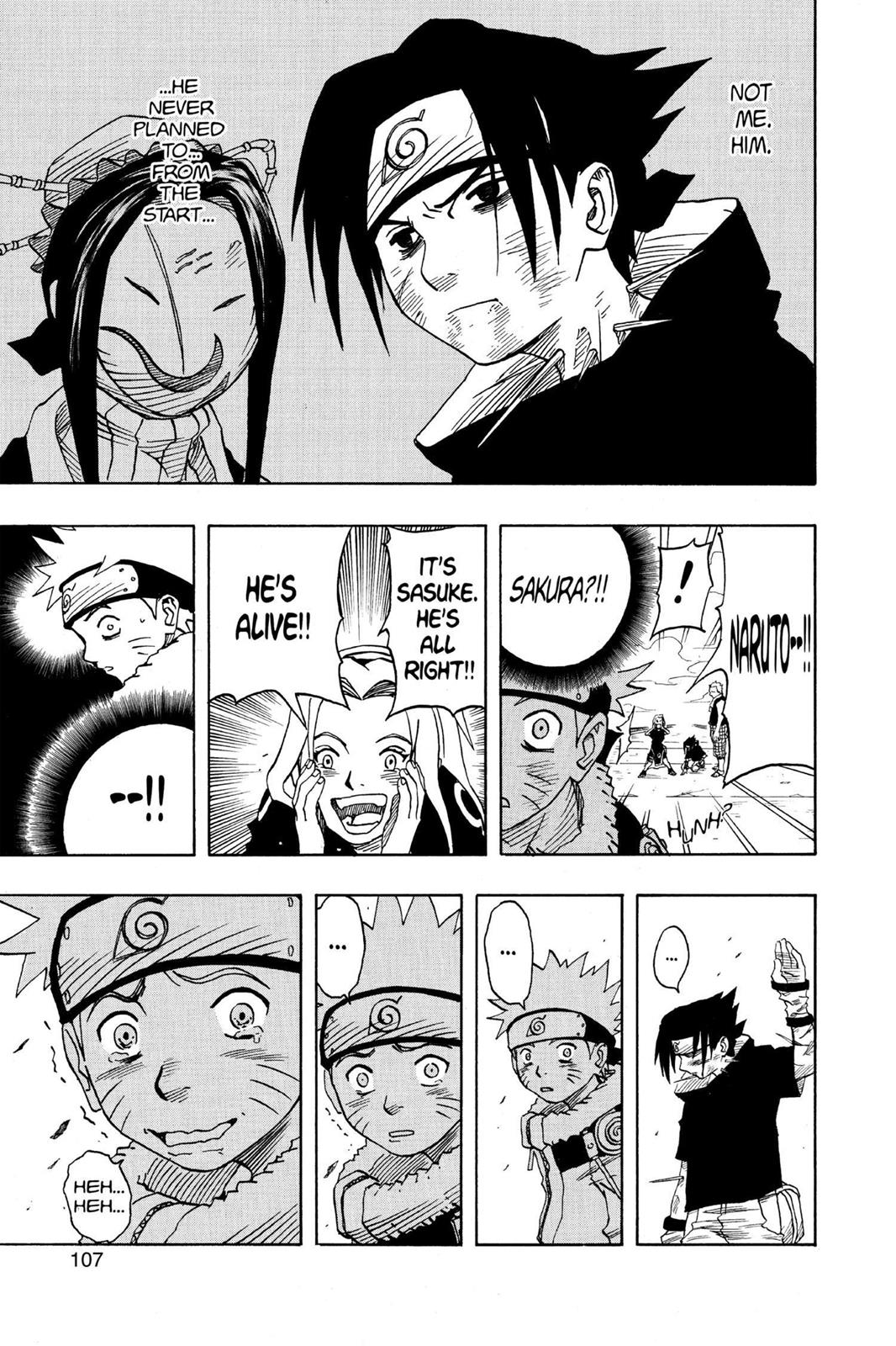 Naruto Chapter 33 - Page 5