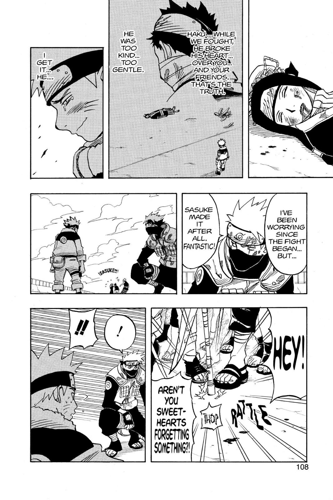Naruto Chapter 33 - Page 6