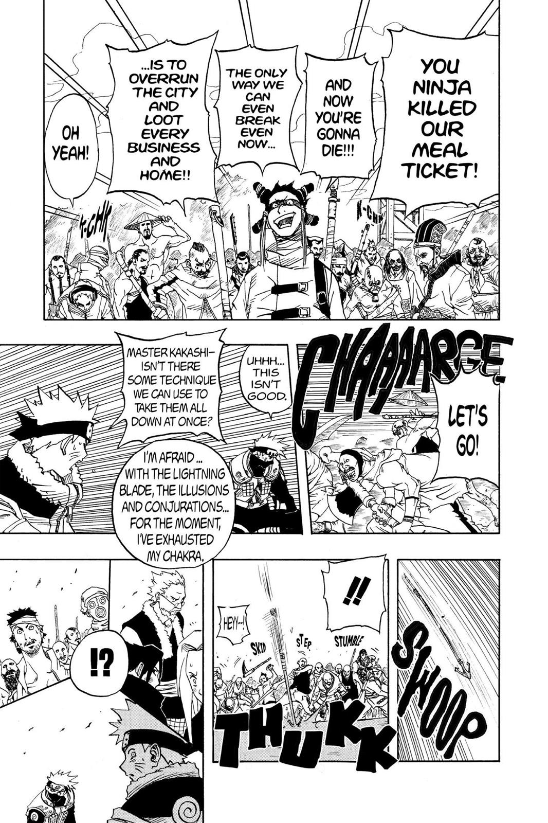 Naruto Chapter 33 - Page 7