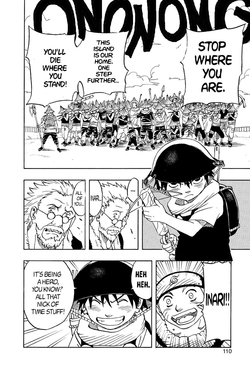 Naruto Chapter 33 - Page 8