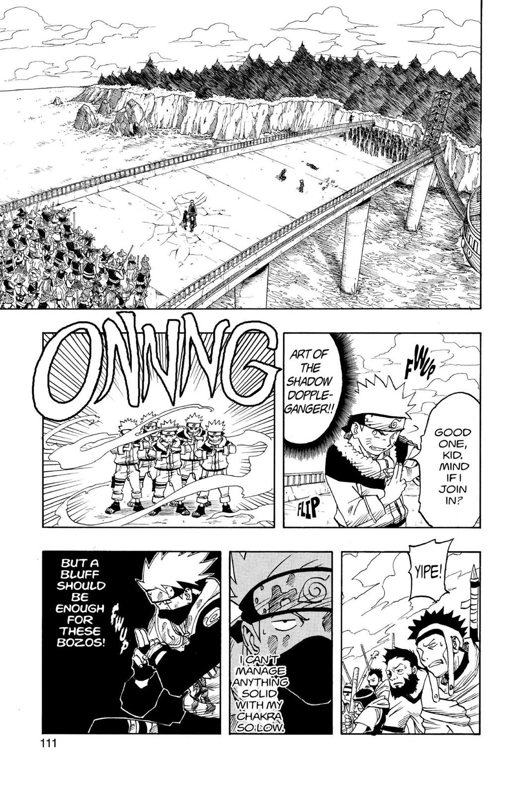Naruto Chapter 33 - Page 9