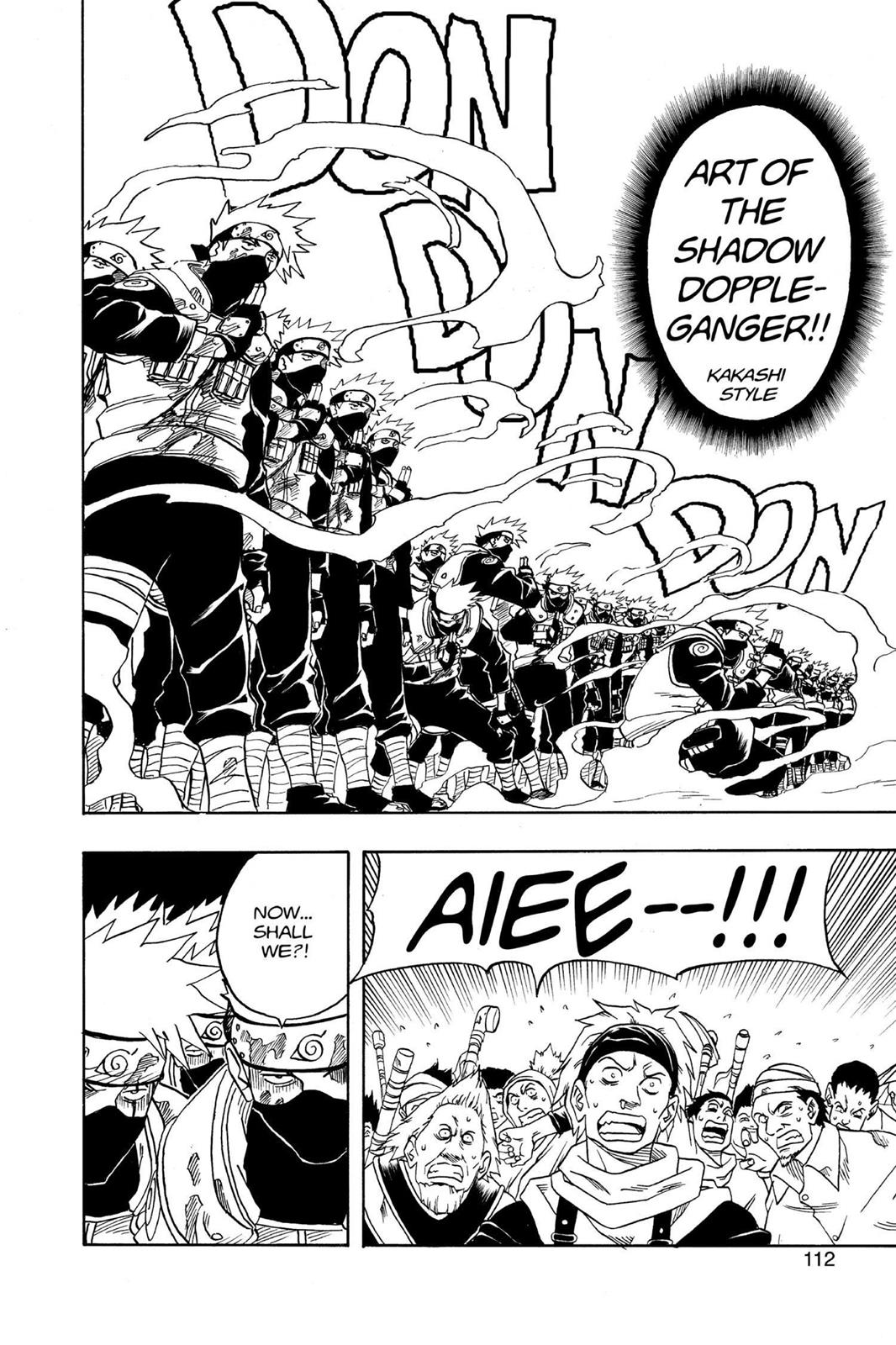 Naruto Chapter 33 - Page 10