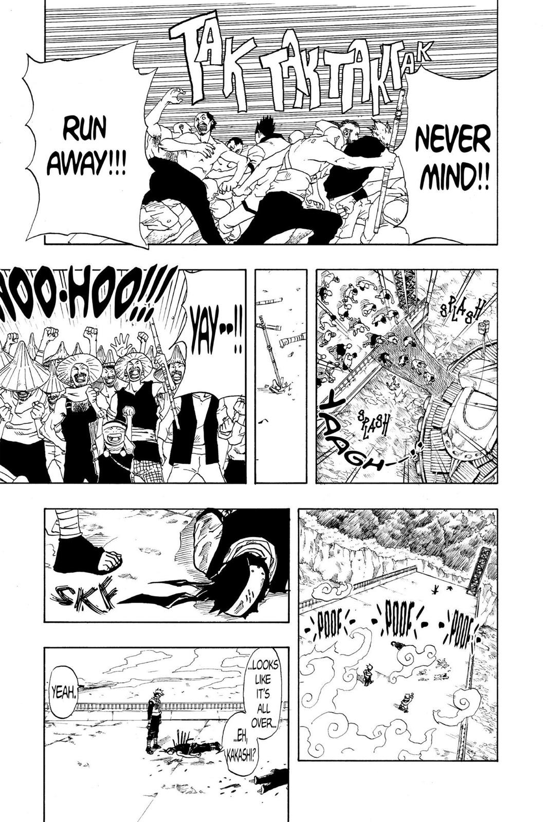 Naruto Chapter 33 - Page 11