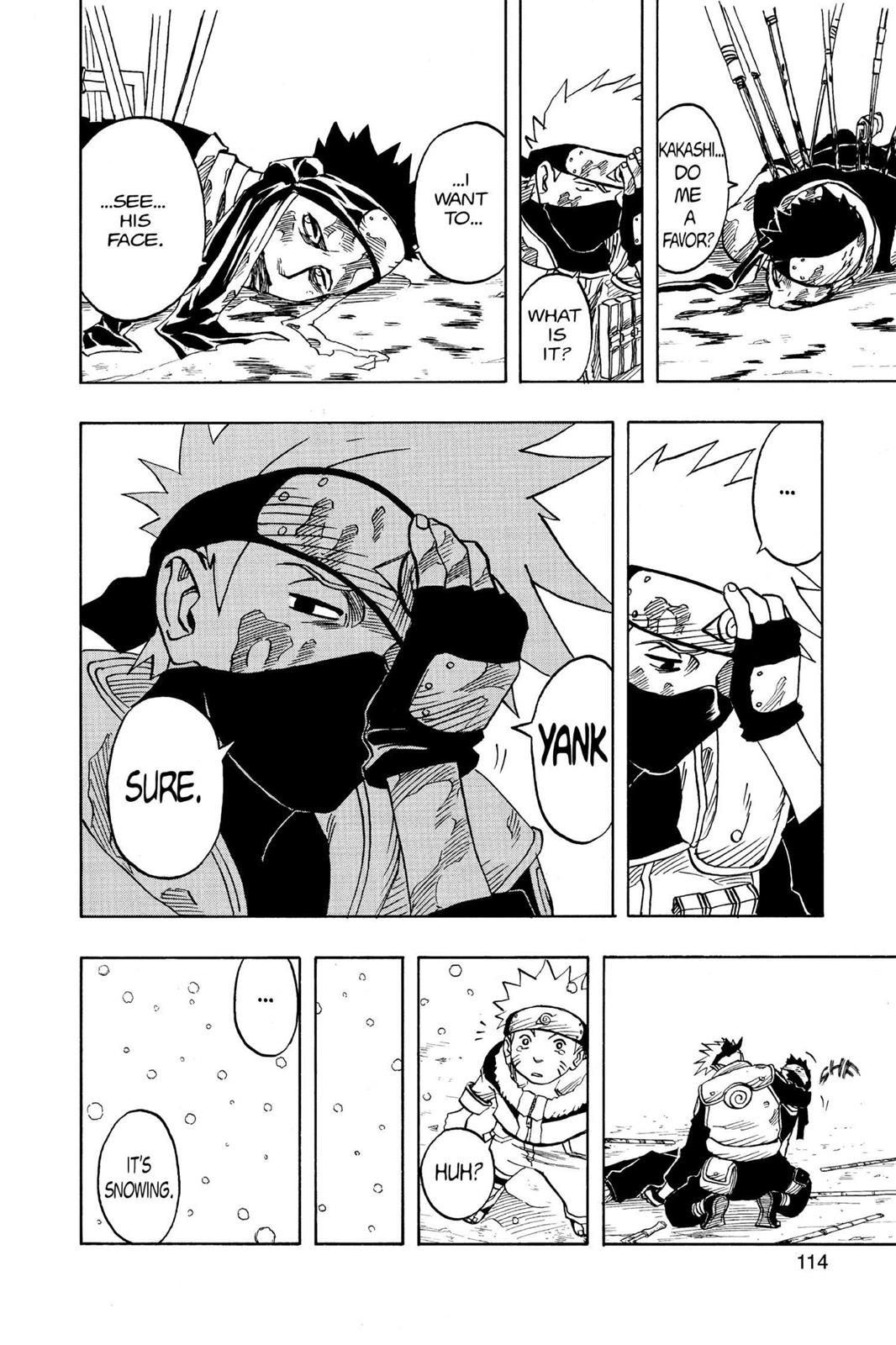 Naruto Chapter 33 - Page 12