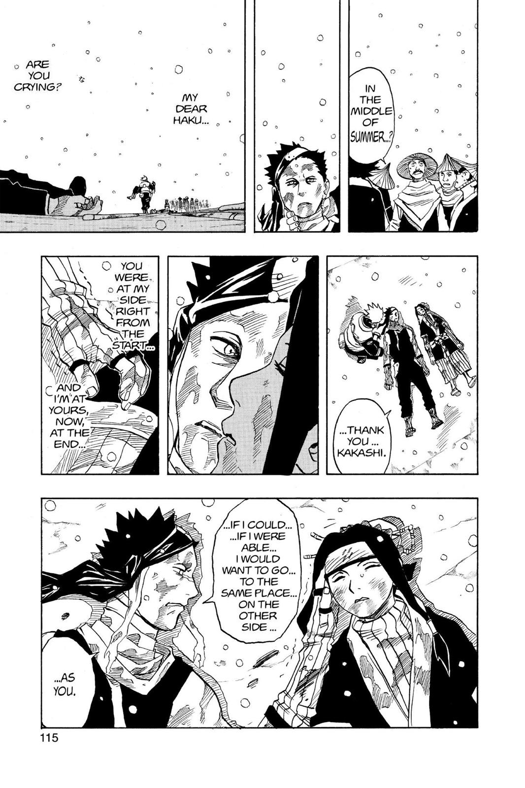 Naruto Chapter 33 - Page 13