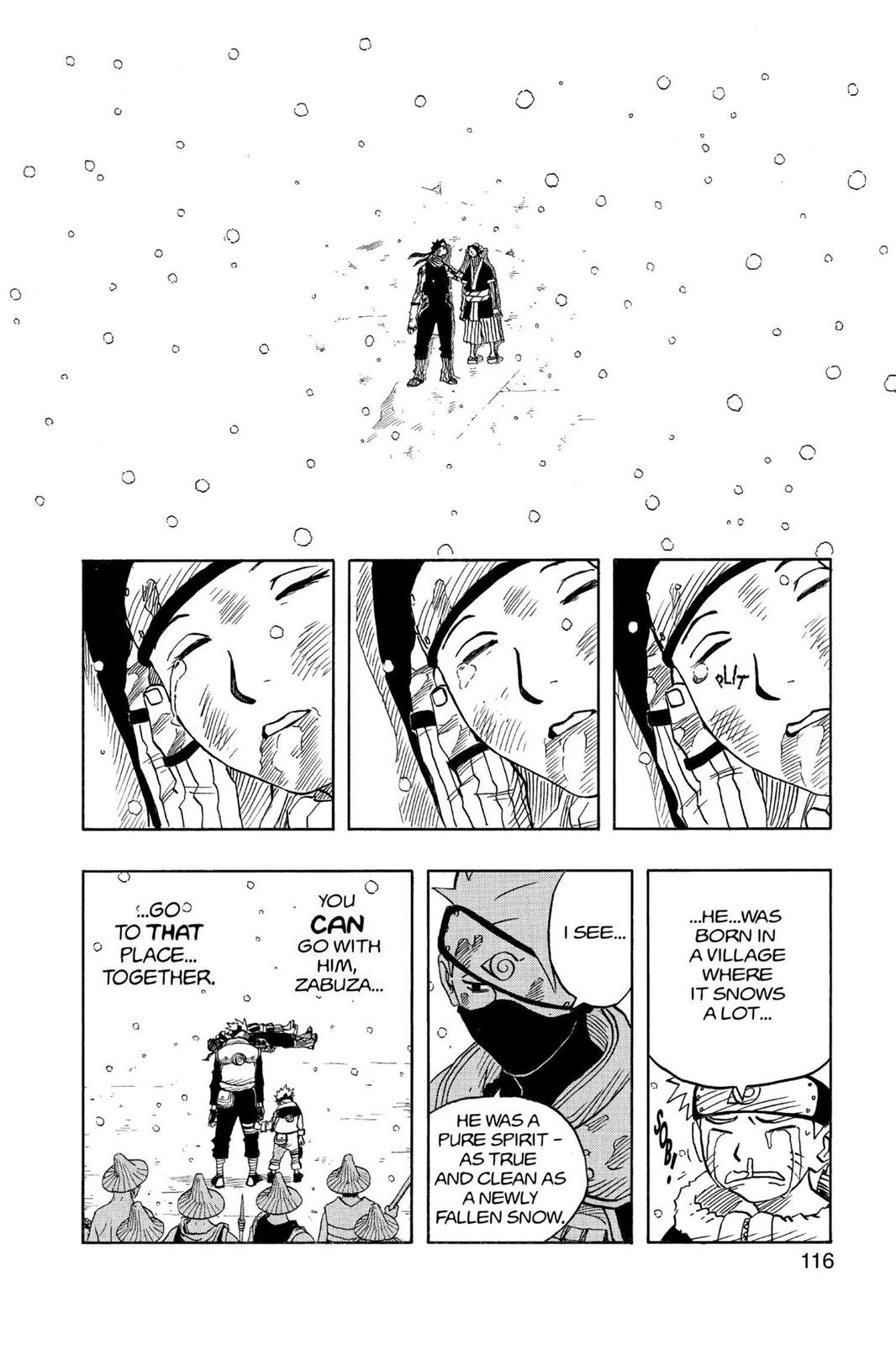 Naruto Chapter 33 - Page 14
