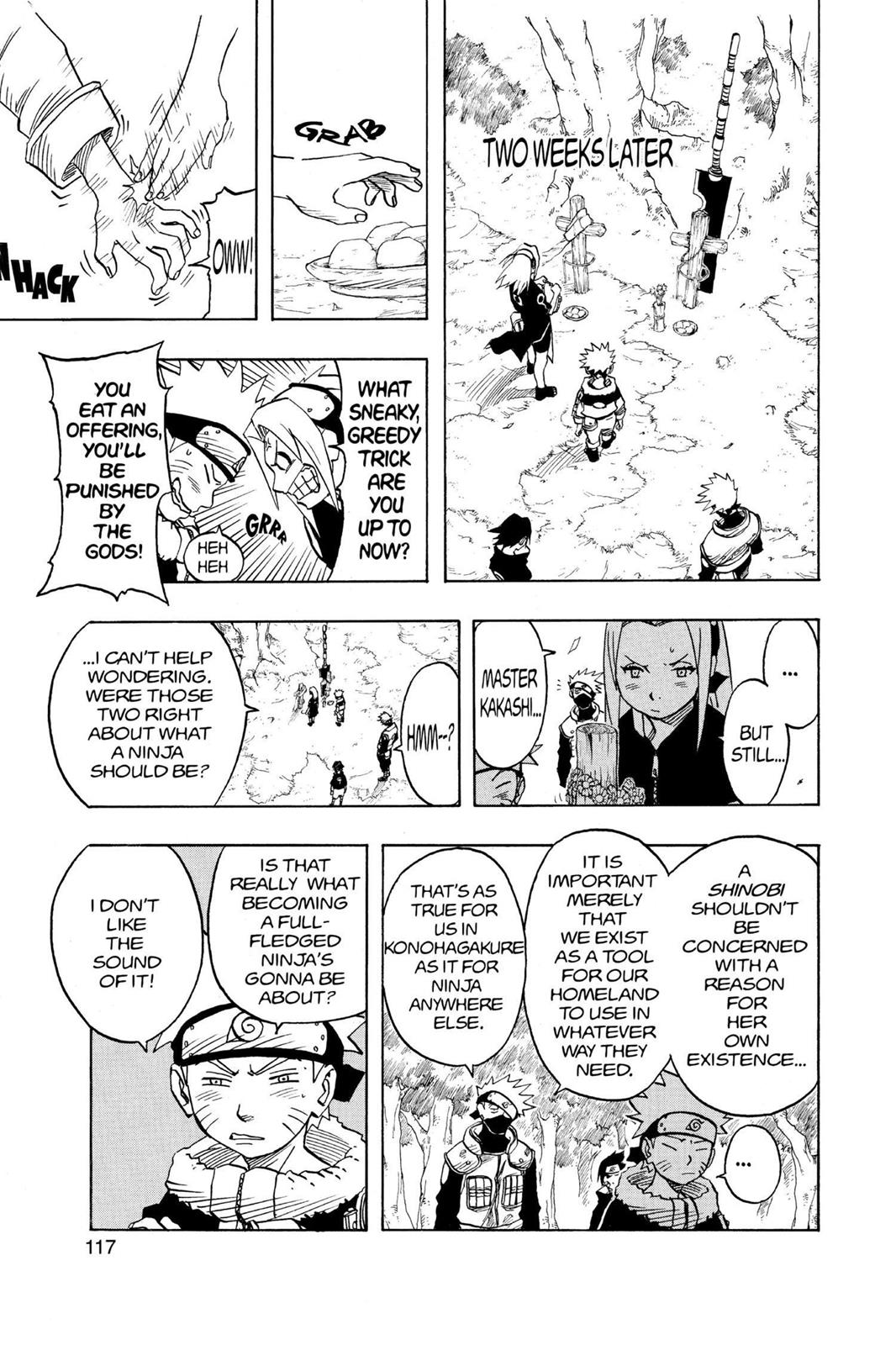Naruto Chapter 33 - Page 15