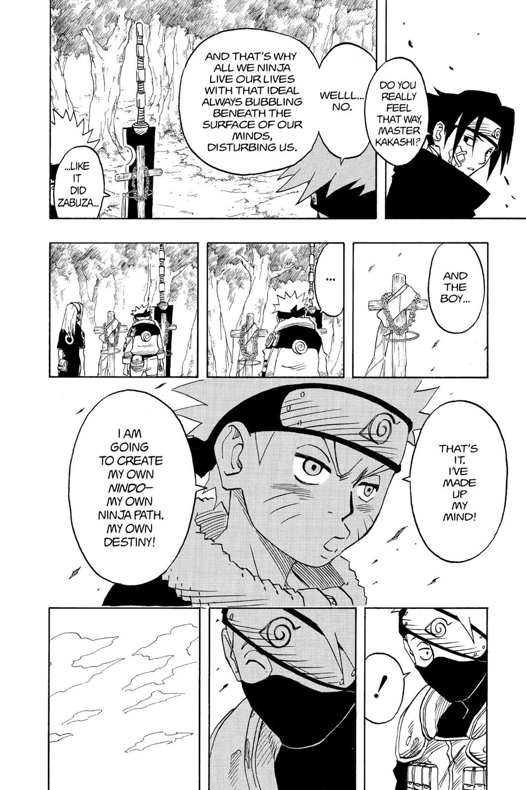 Naruto Chapter 33 - Page 16