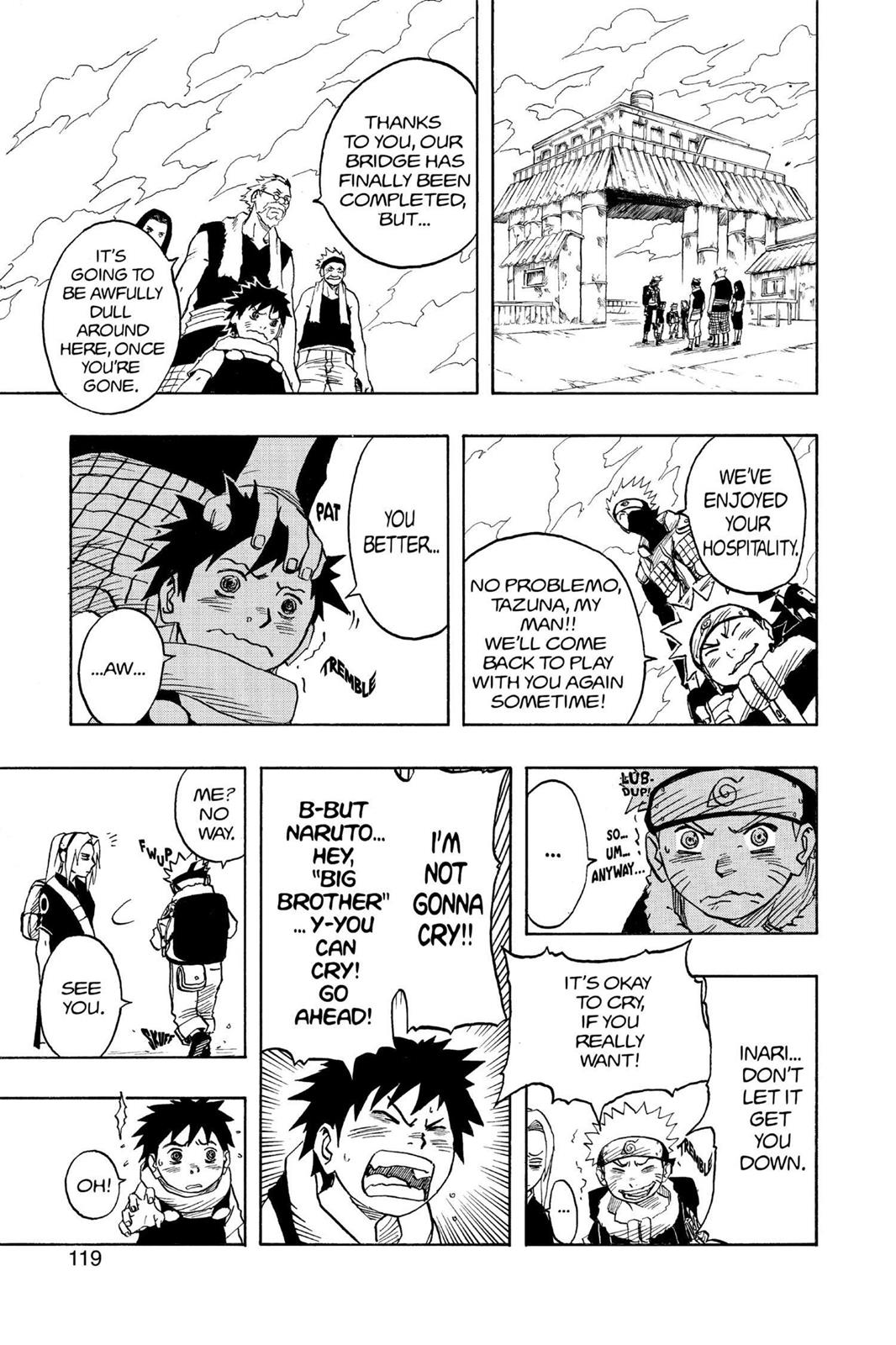 Naruto Chapter 33 - Page 17