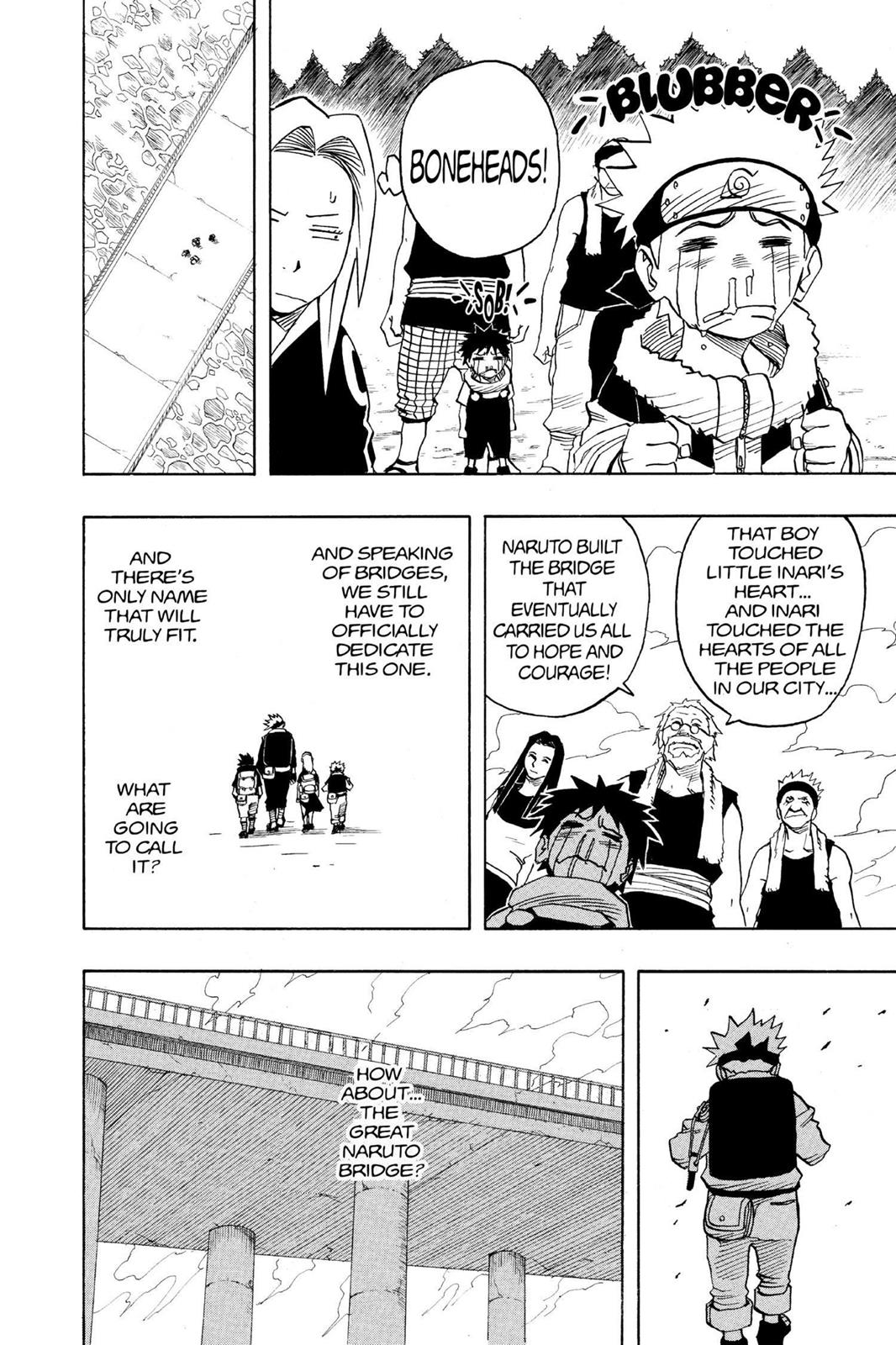 Naruto Chapter 33 - Page 18