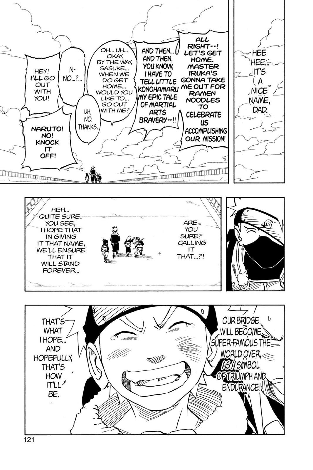 Naruto Chapter 33 - Page 19