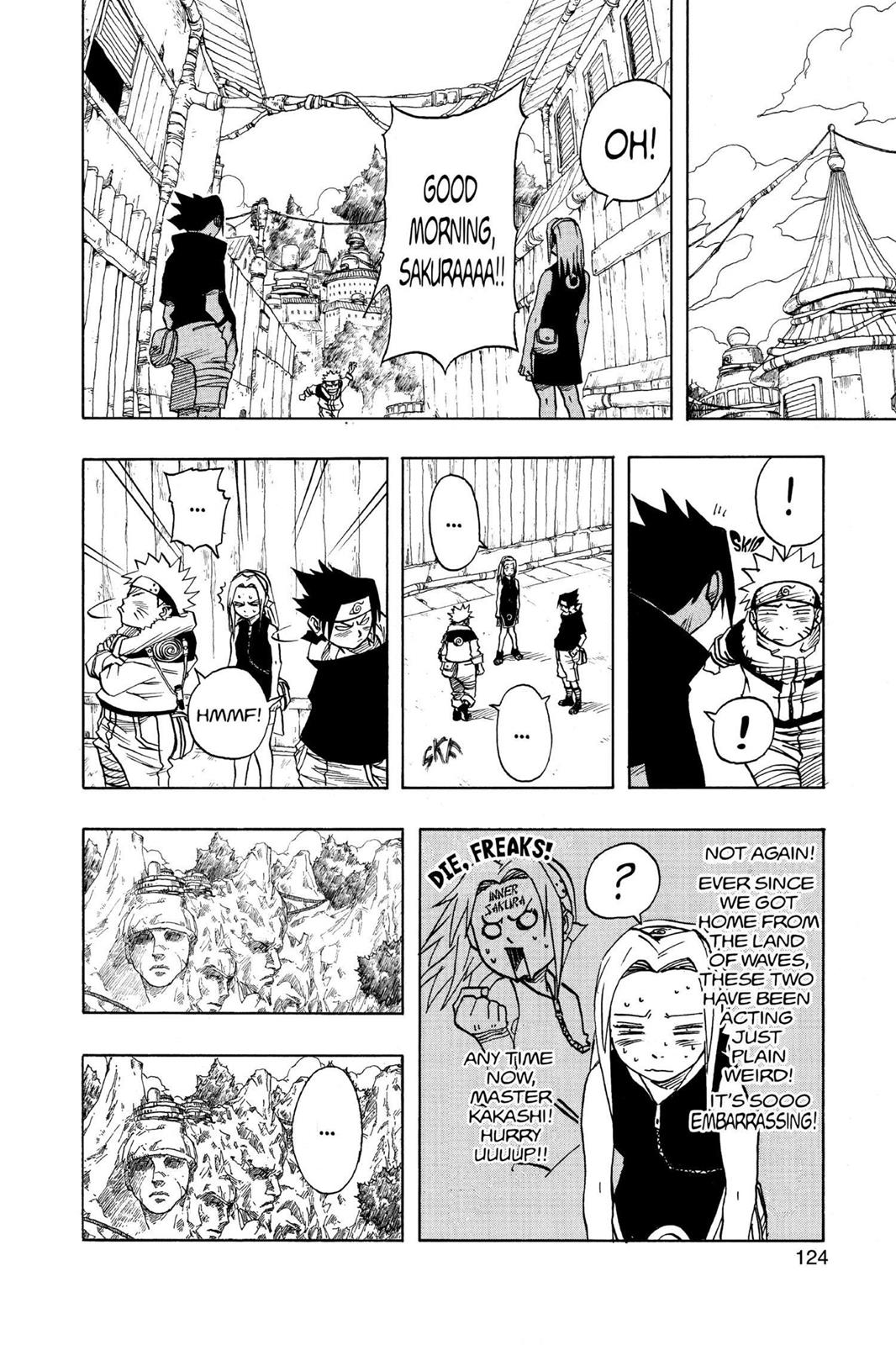 Naruto Chapter 34 - Page 3