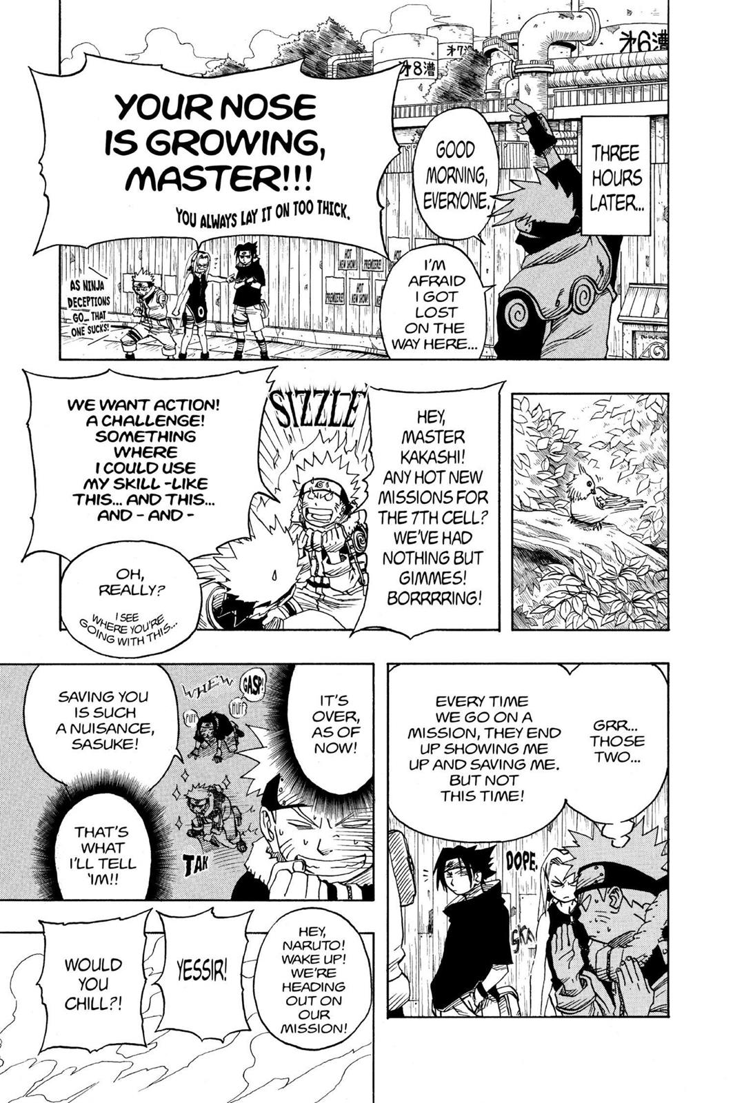 Naruto Chapter 34 - Page 4