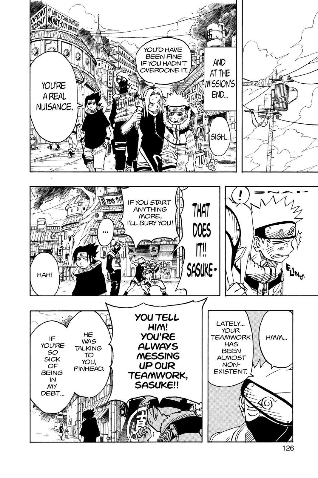 Naruto Chapter 34 - Page 5