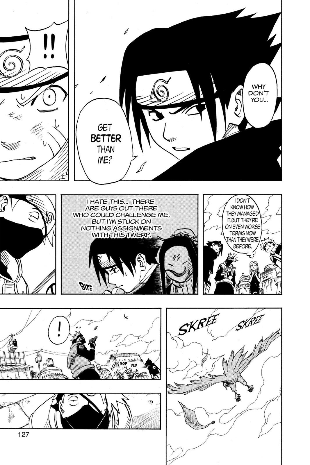 Naruto Chapter 34 - Page 6