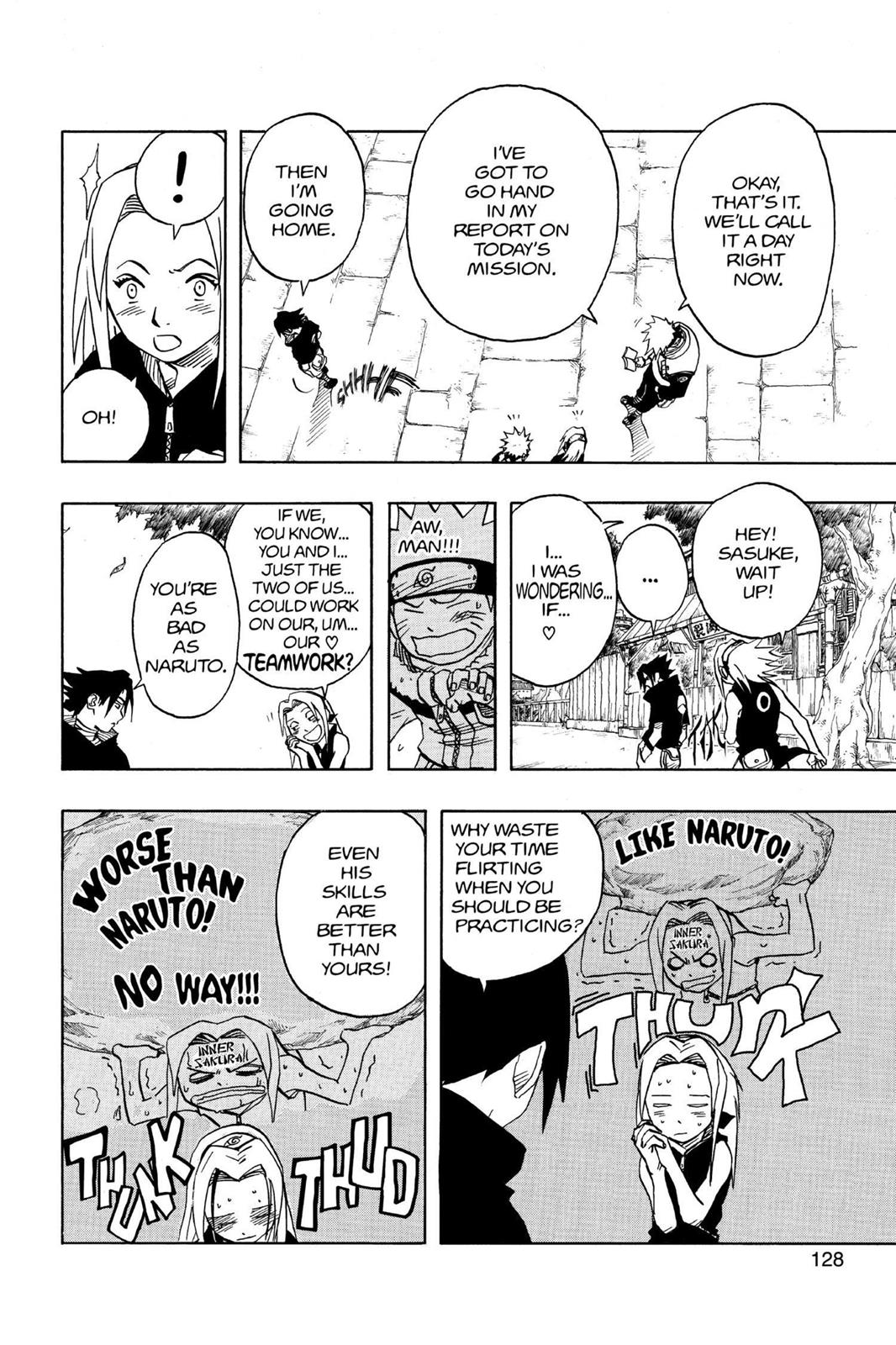 Naruto Chapter 34 - Page 7