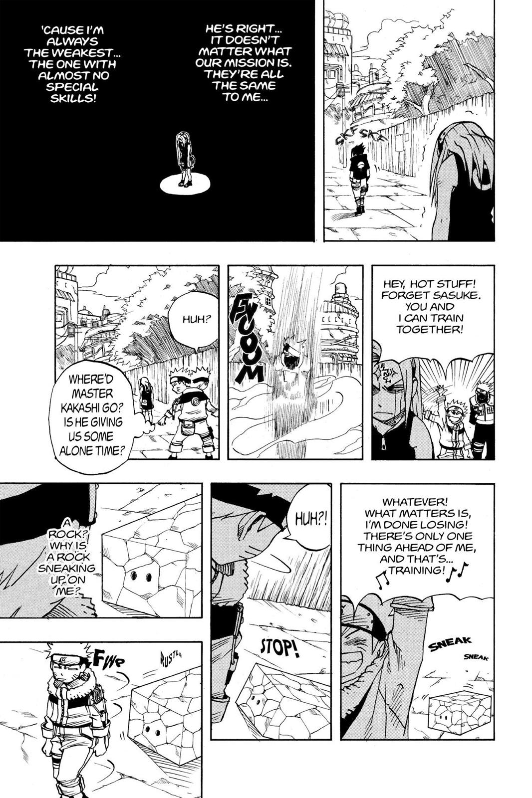 Naruto Chapter 34 - Page 8