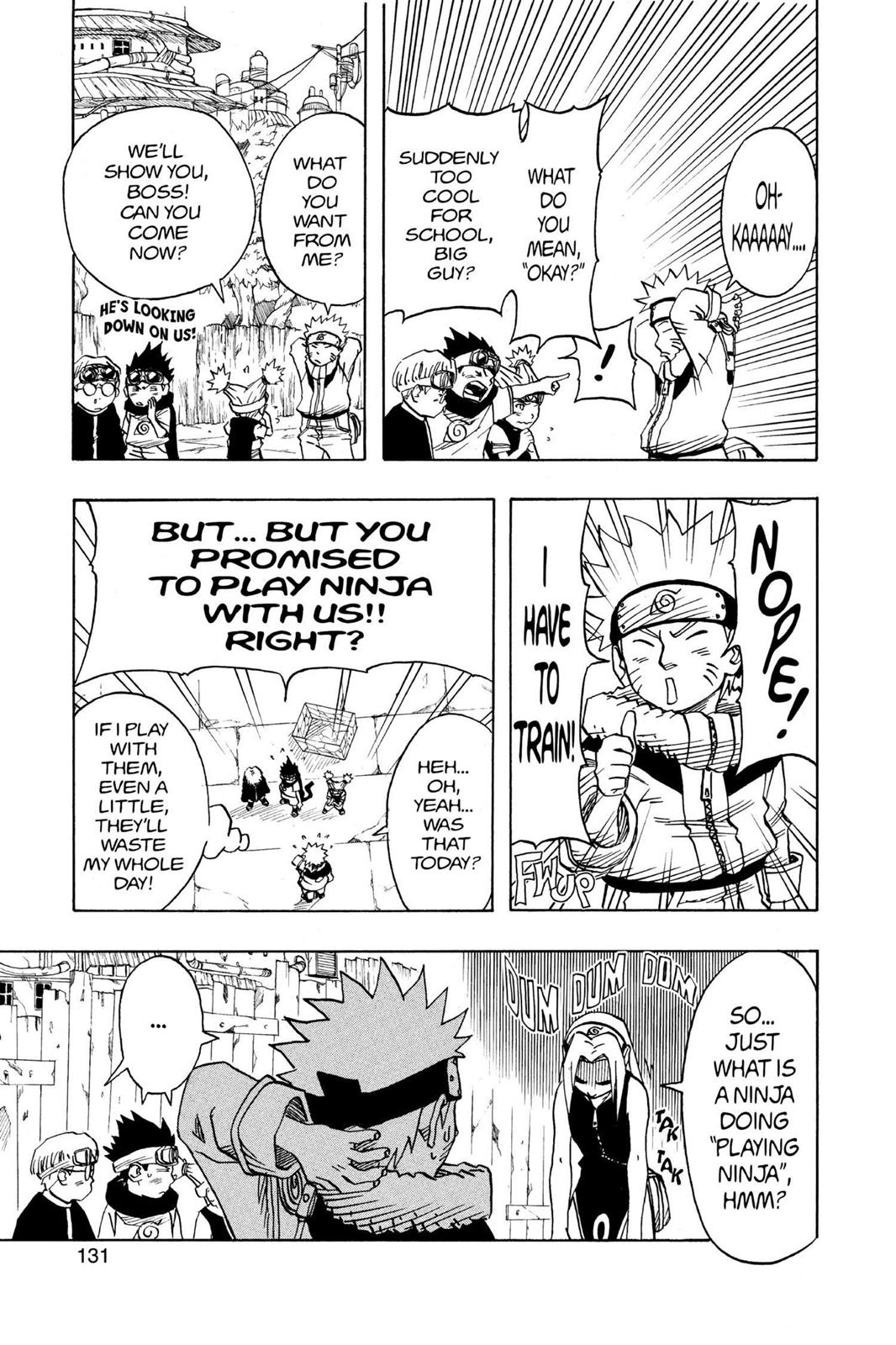 Naruto Chapter 34 - Page 10