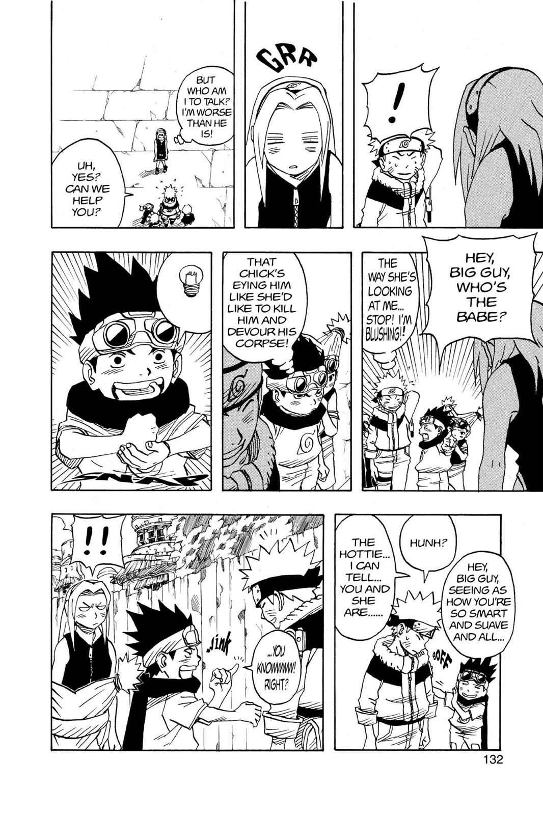 Naruto Chapter 34 - Page 11