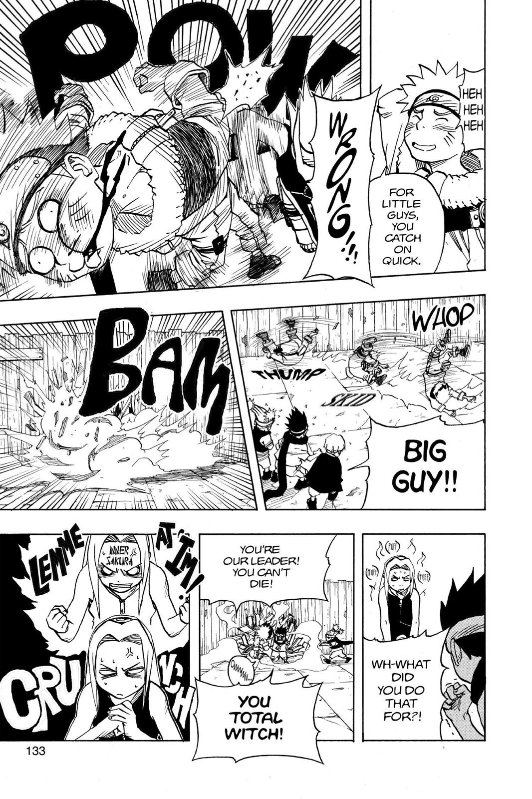 Naruto Chapter 34 - Page 12