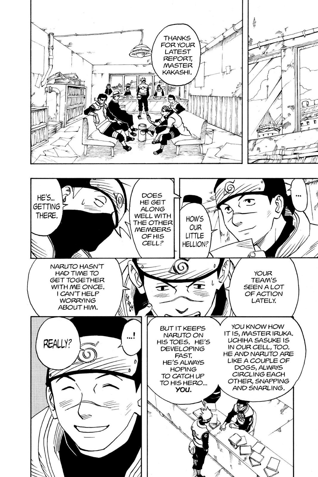 Naruto Chapter 34 - Page 13