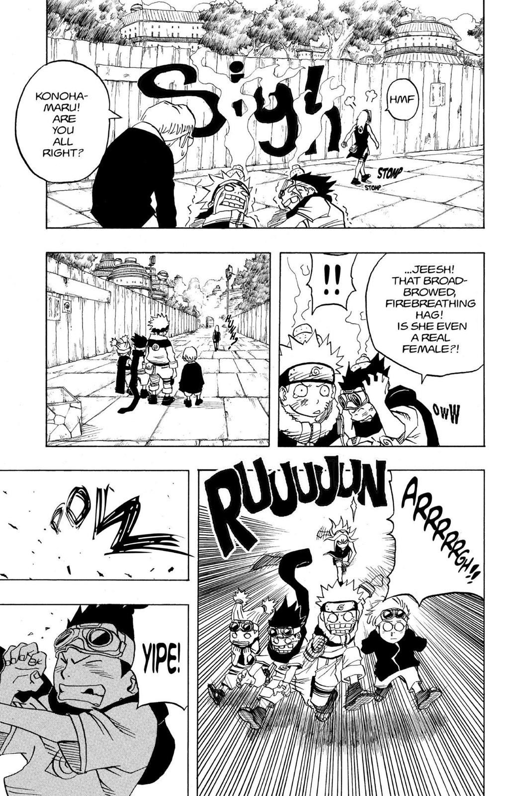 Naruto Chapter 34 - Page 14