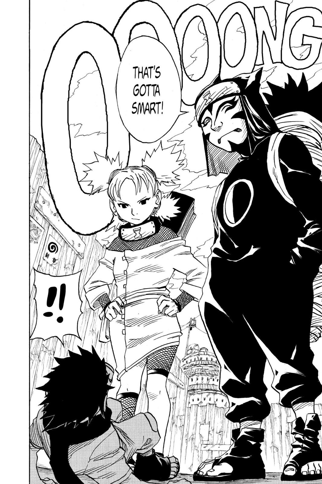 Naruto Chapter 34 - Page 15