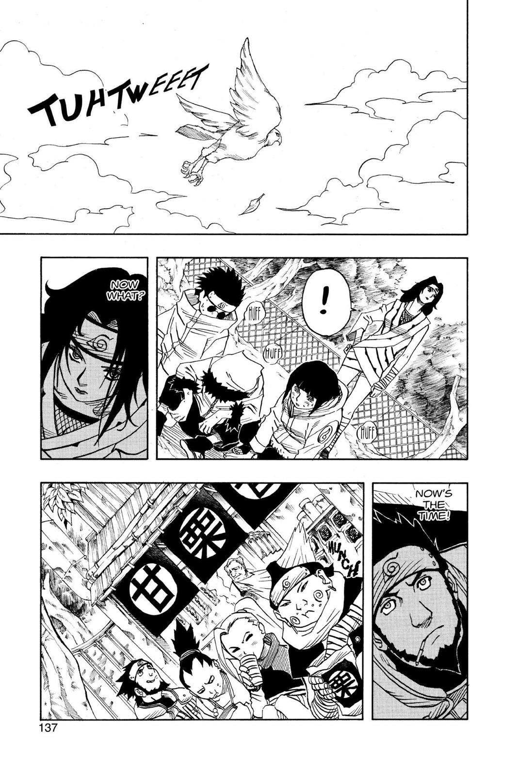 Naruto Chapter 34 - Page 16