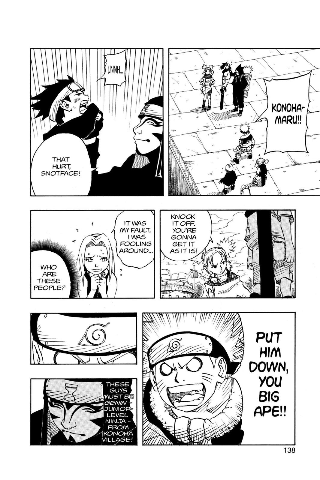 Naruto Chapter 34 - Page 17