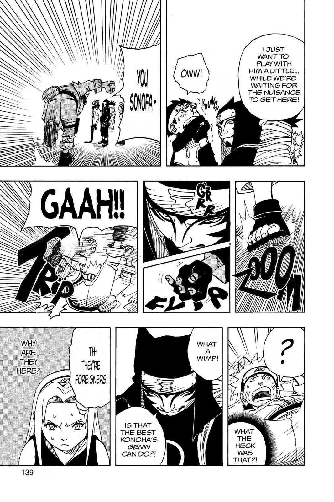 Naruto Chapter 34 - Page 18