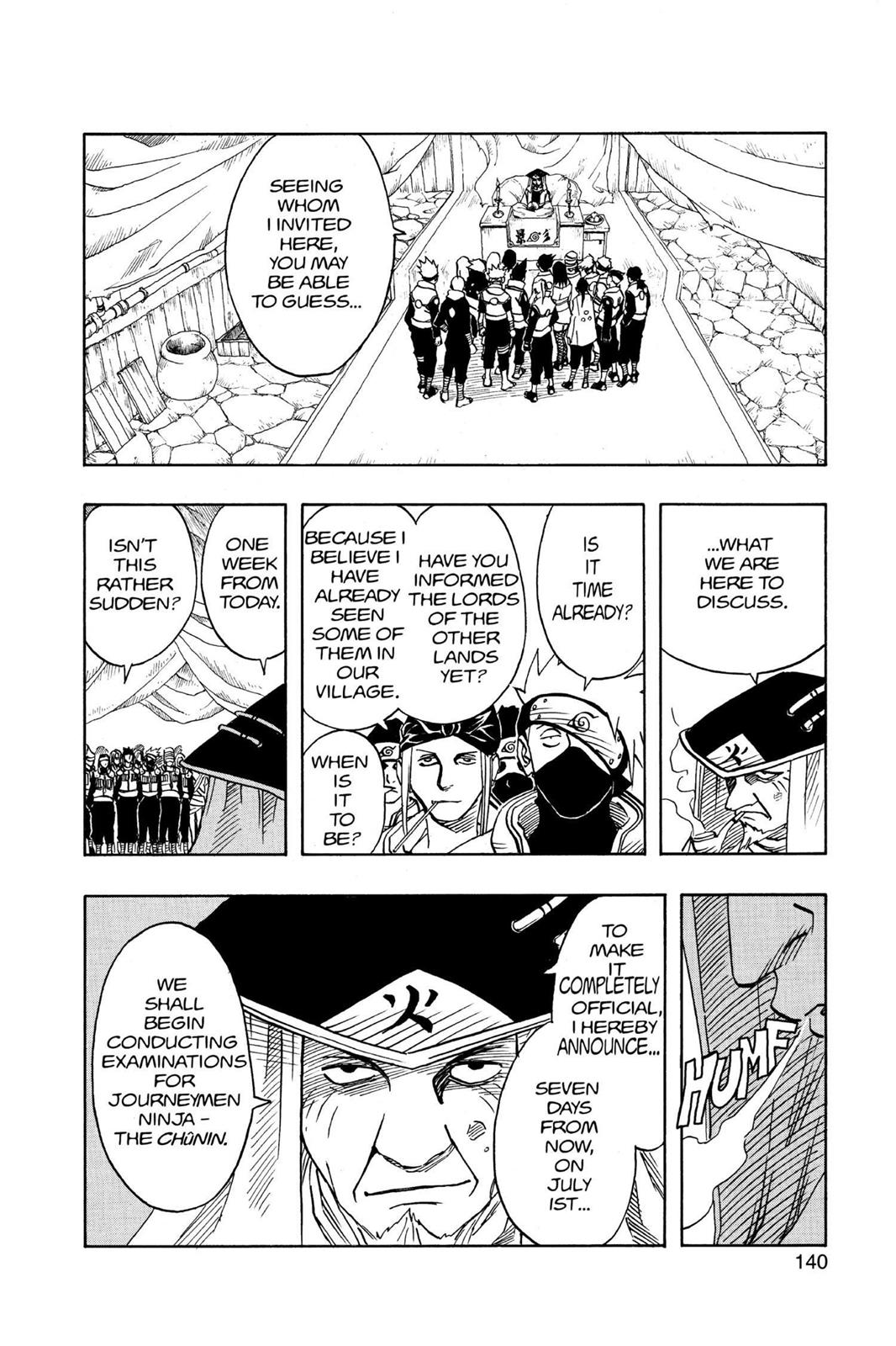 Naruto Chapter 34 - Page 19