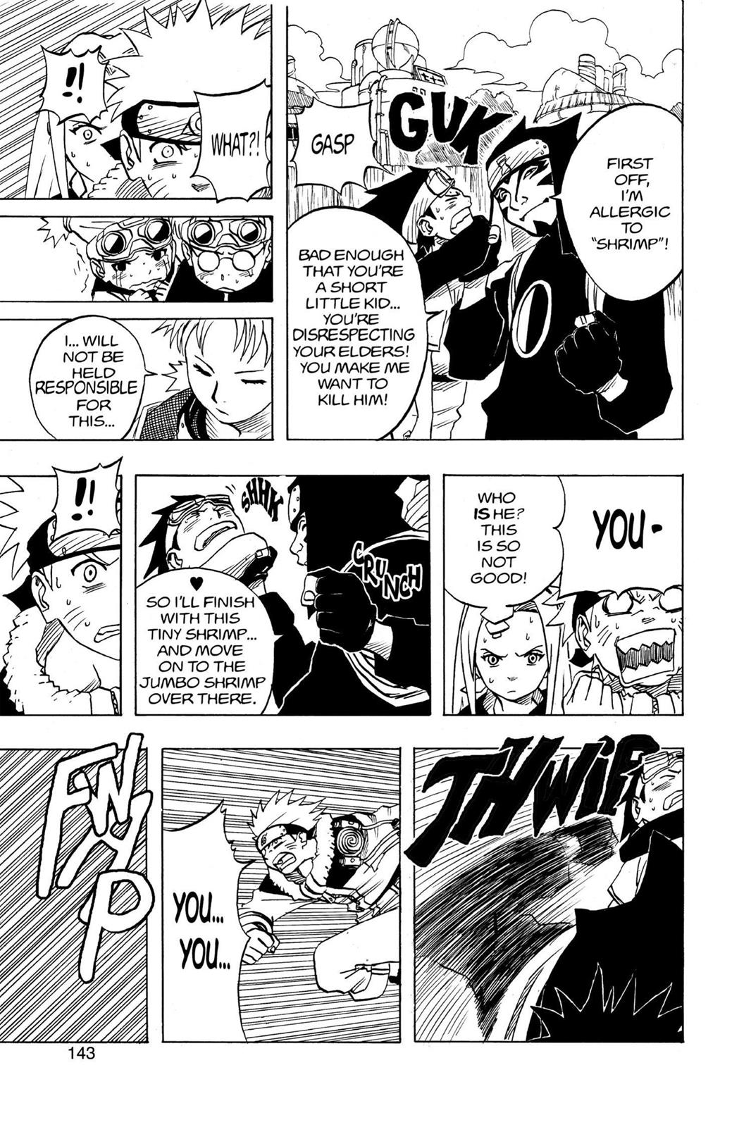Naruto Chapter 35 - Page 3