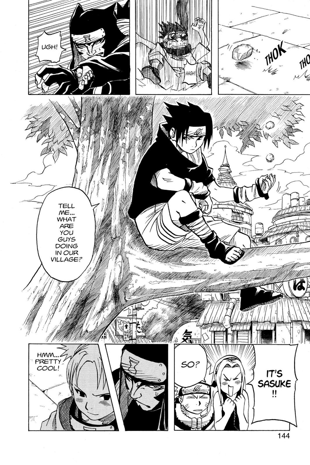Naruto Chapter 35 - Page 4