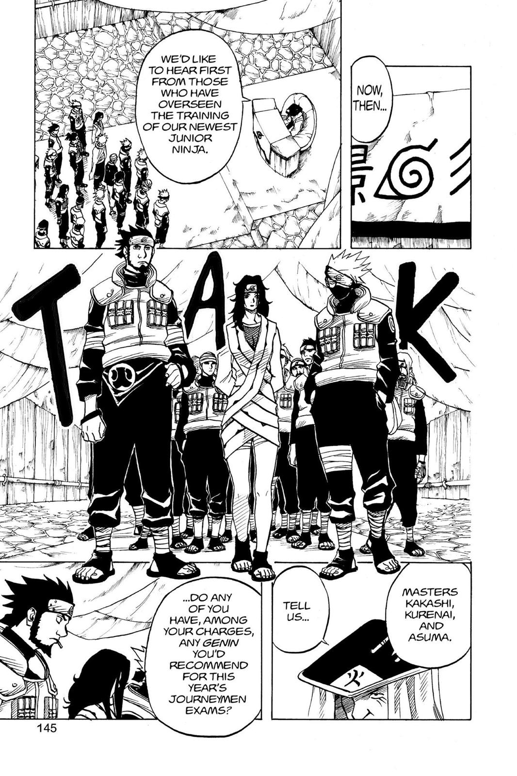 Naruto Chapter 35 - Page 5