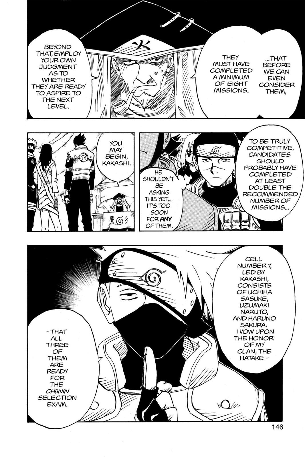 Naruto Chapter 35 - Page 6
