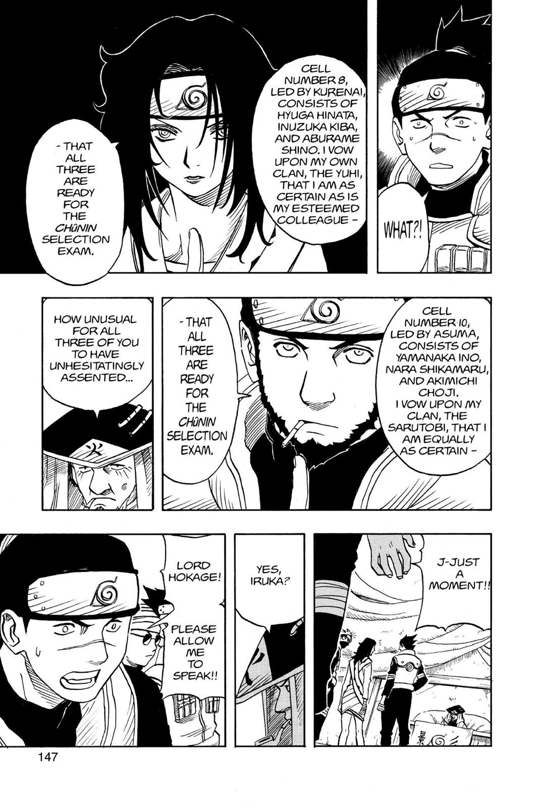 Naruto Chapter 35 - Page 7