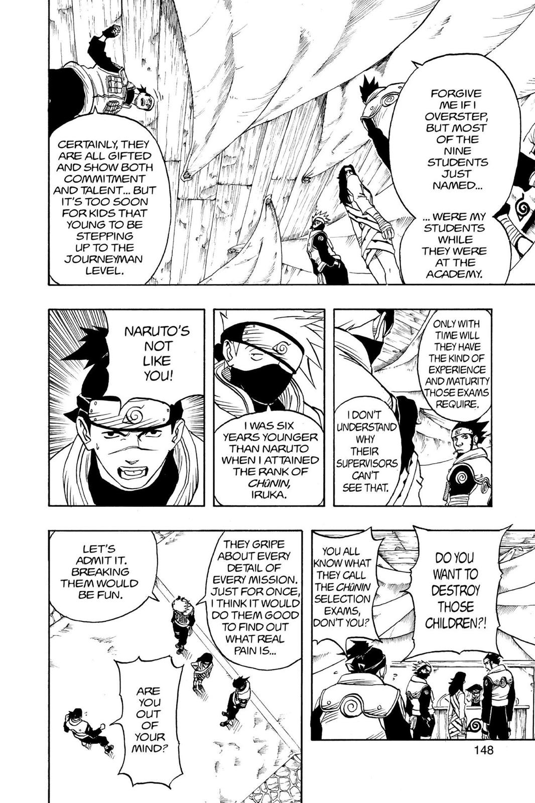 Naruto Chapter 35 - Page 8