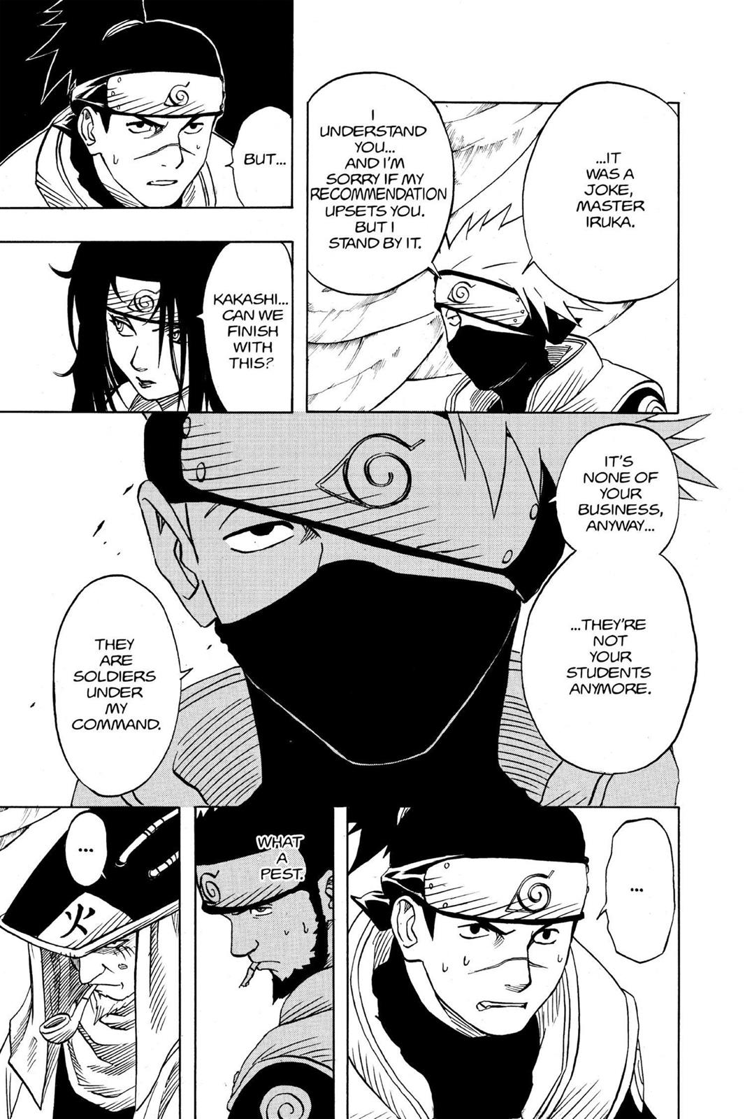 Naruto Chapter 35 - Page 9