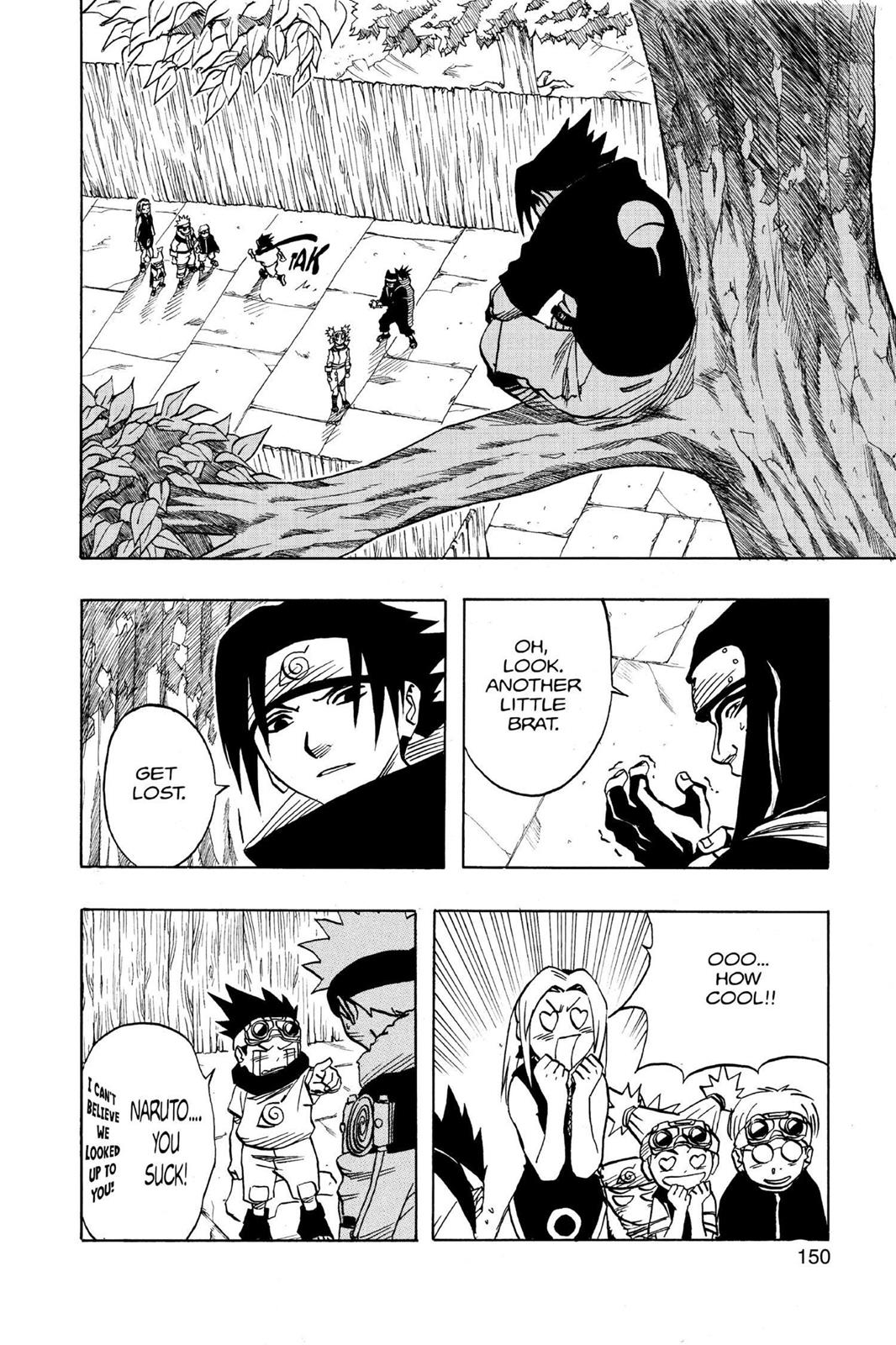 Naruto Chapter 35 - Page 10
