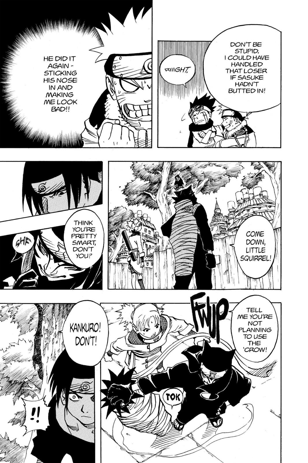 Naruto Chapter 35 - Page 11
