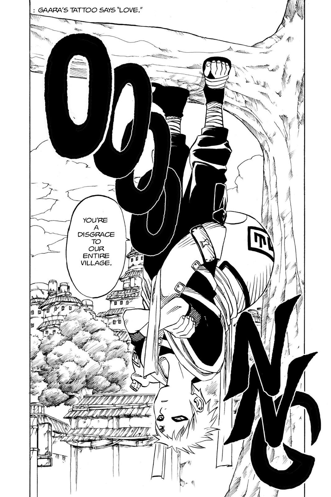 Naruto Chapter 35 - Page 12