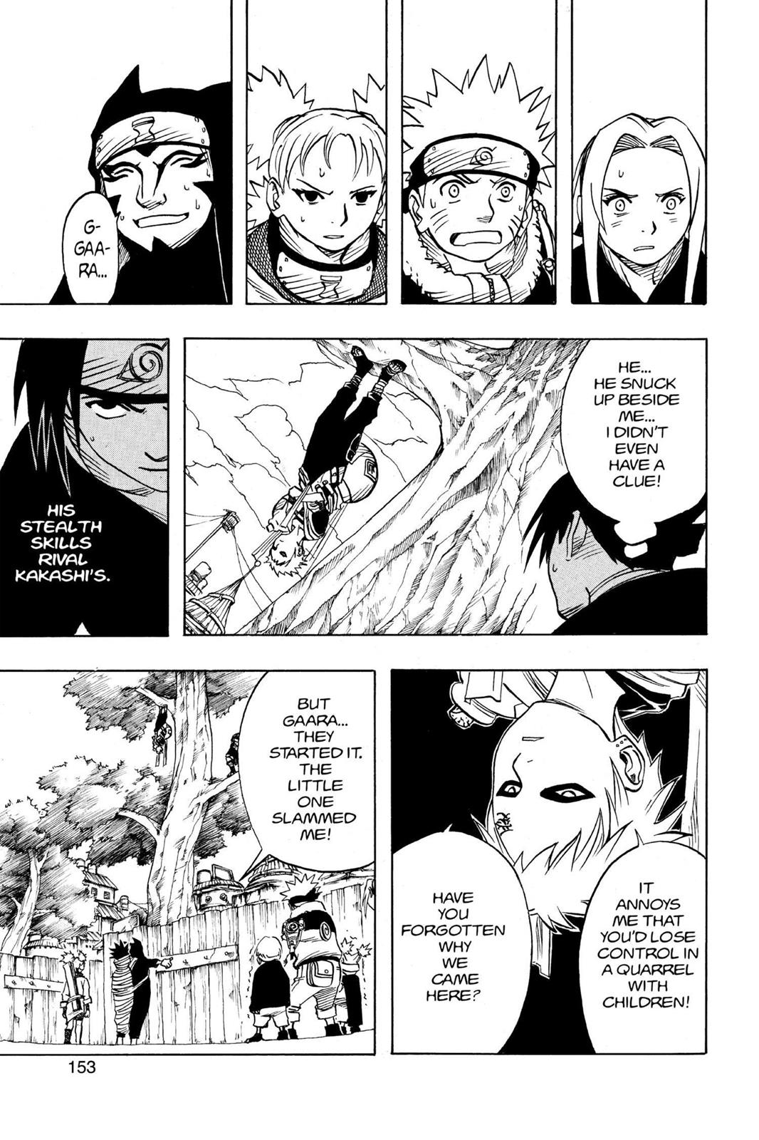 Naruto Chapter 35 - Page 13