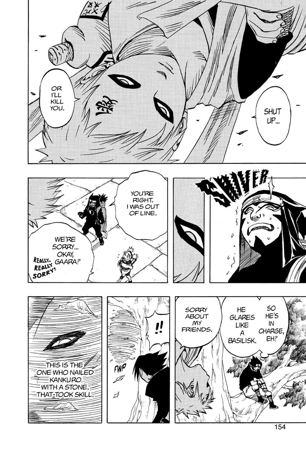 Naruto Chapter 35 - Page 14