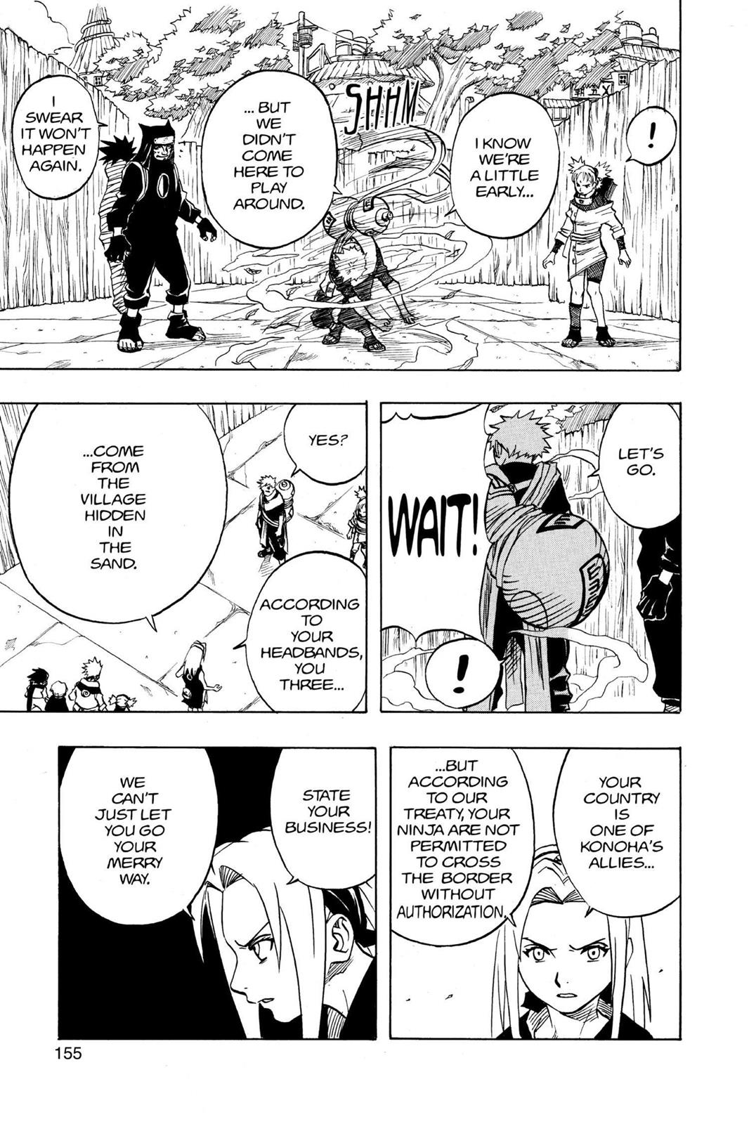 Naruto Chapter 35 - Page 15