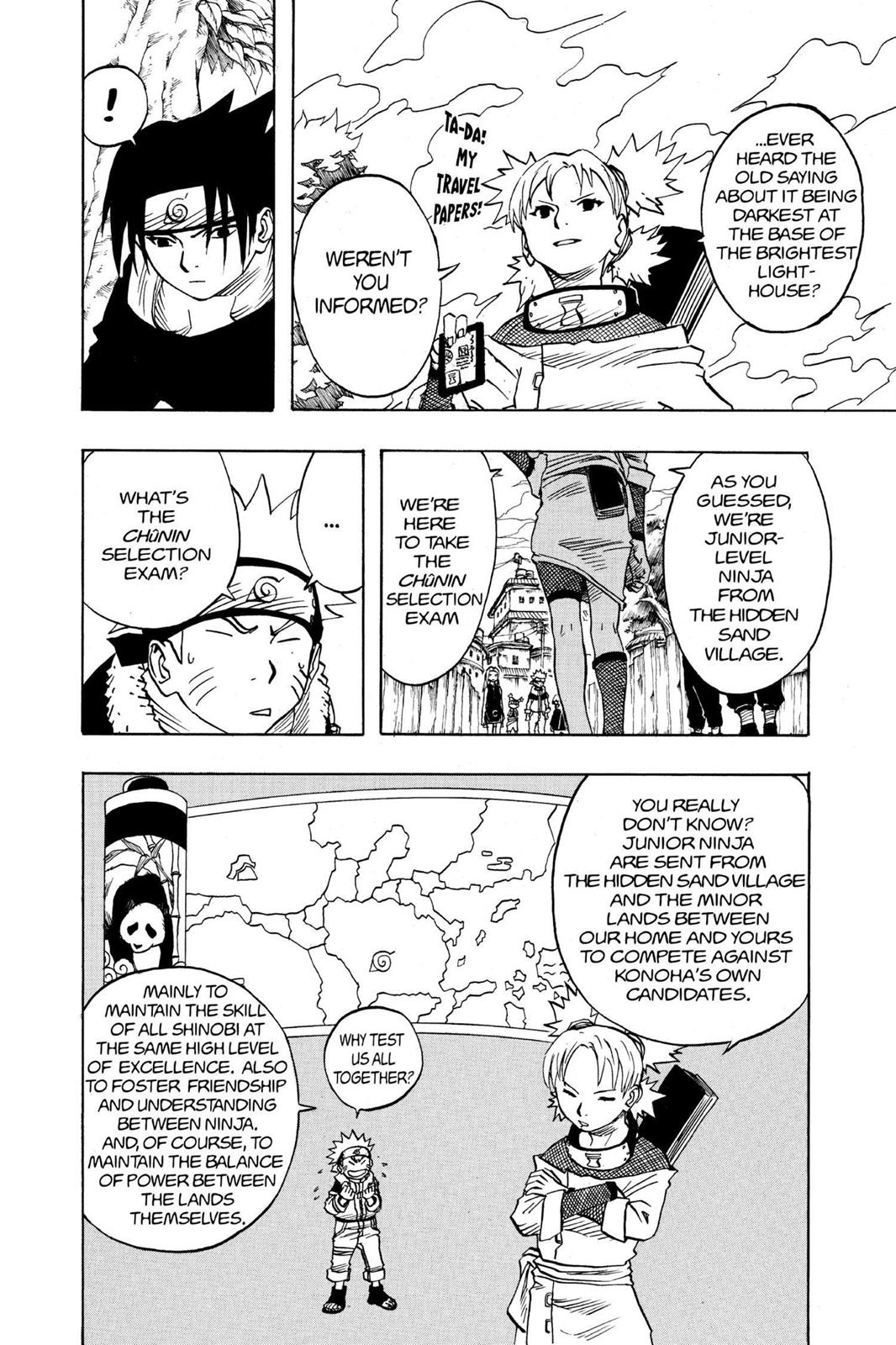 Naruto Chapter 35 - Page 16