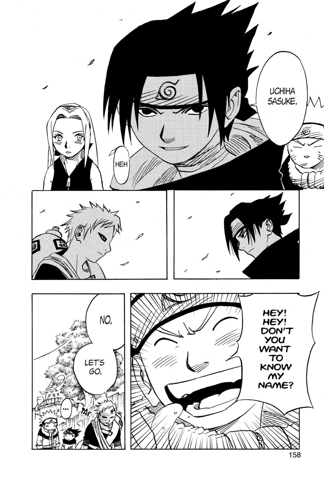 Naruto Chapter 35 - Page 18