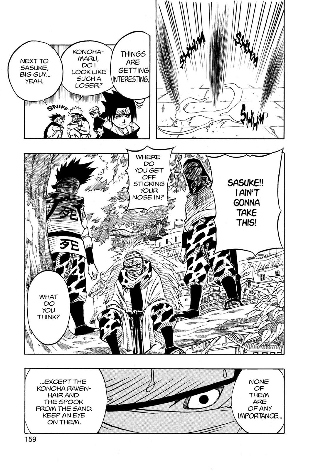 Naruto Chapter 35 - Page 19
