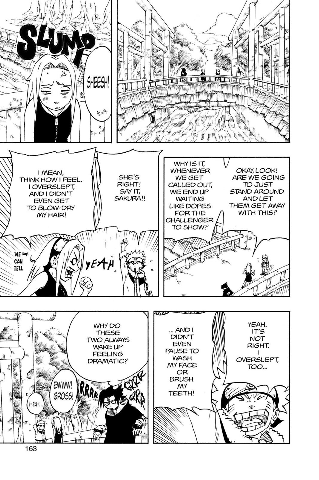 Naruto Chapter 36 - Page 3