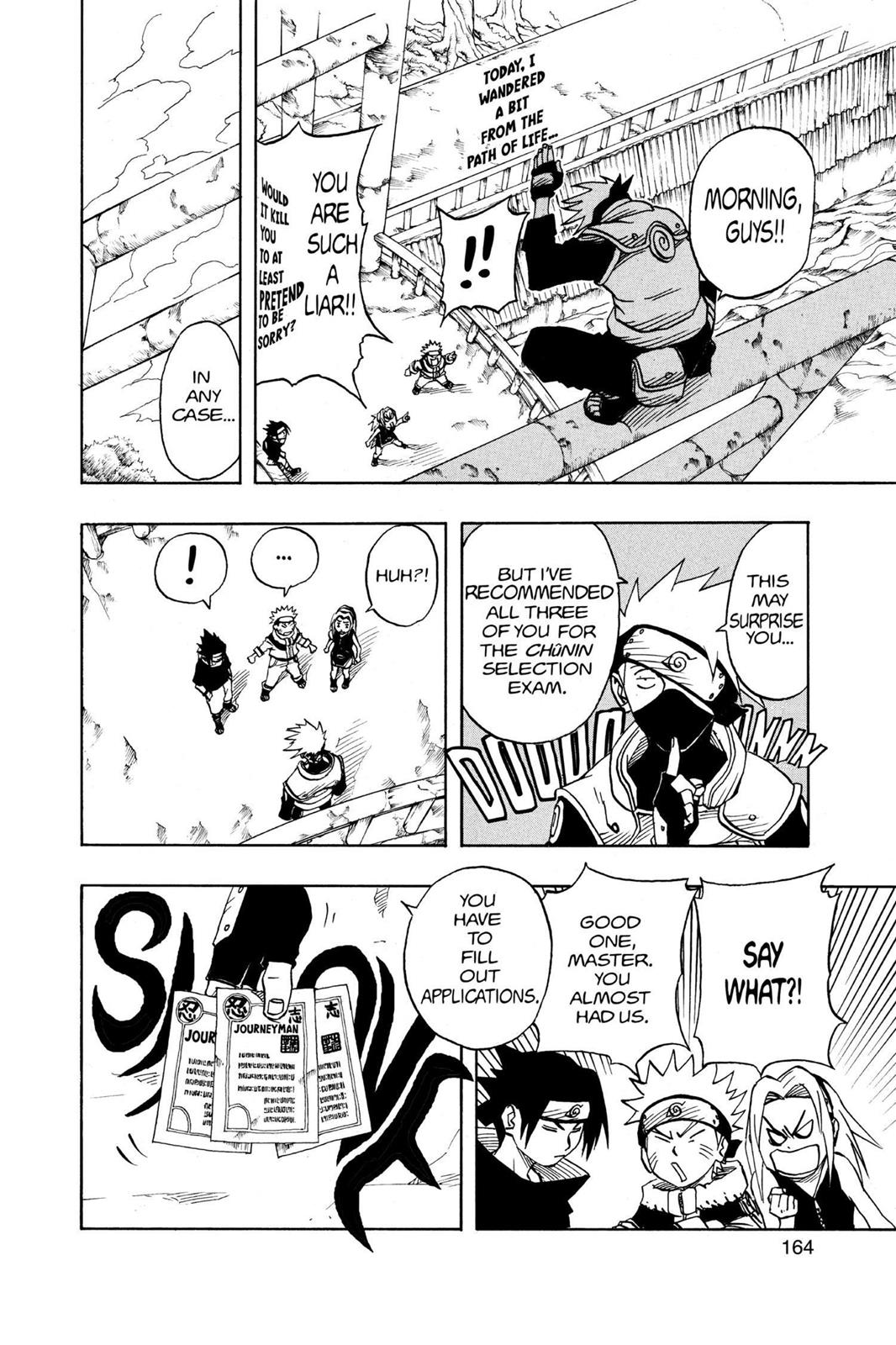 Naruto Chapter 36 - Page 4
